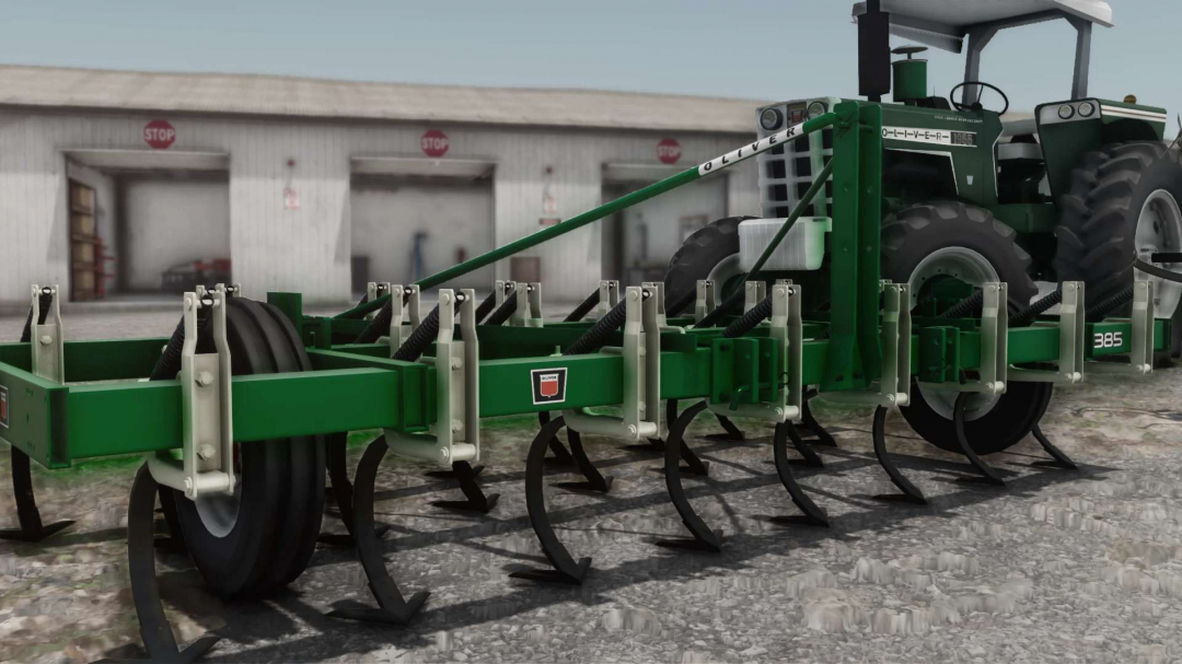 Oliver 85 Cultivators v1.0