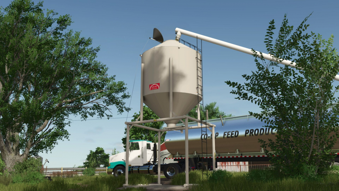 Overhead Feed Bin V1.0