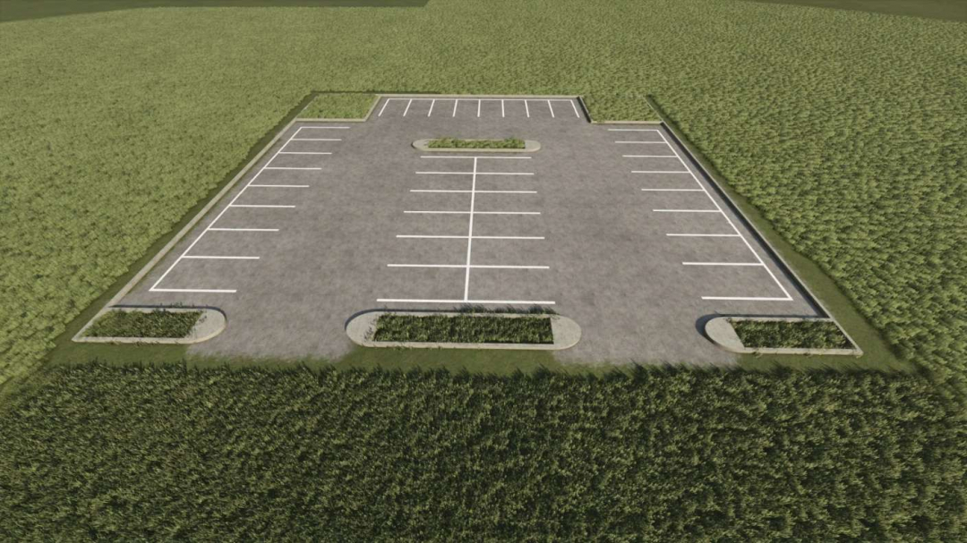 Parking Lot Pack v1.0