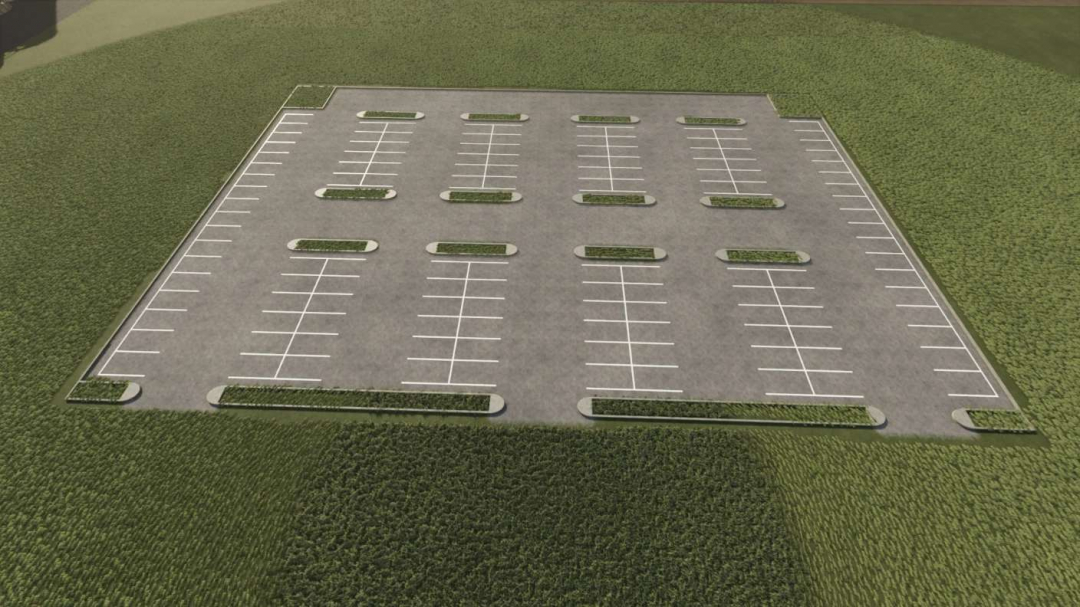 Parking Lot Pack v1.0
