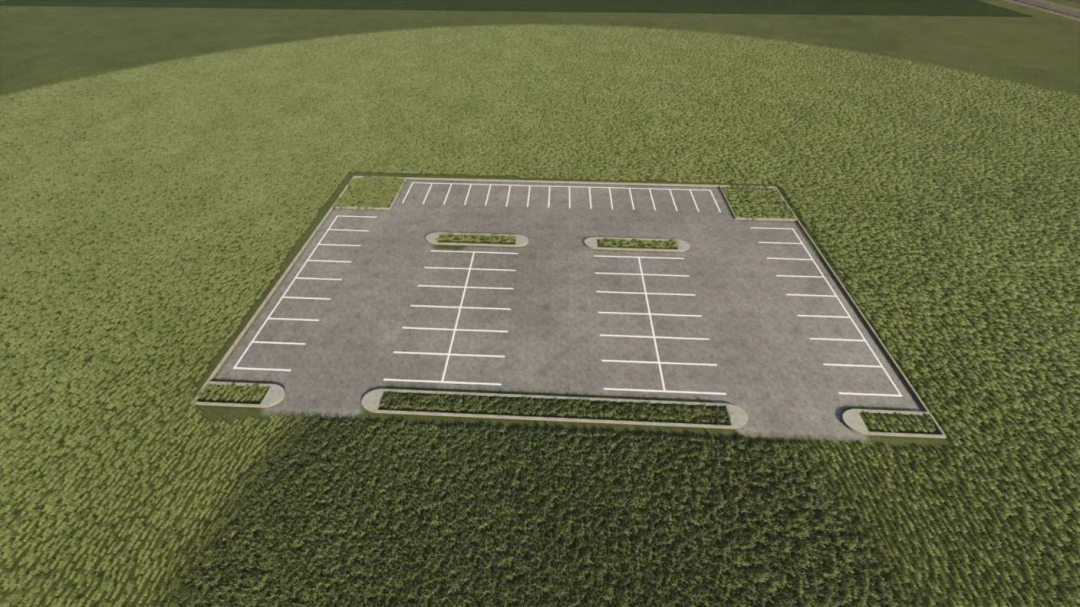 Parking Lot Pack v1.0