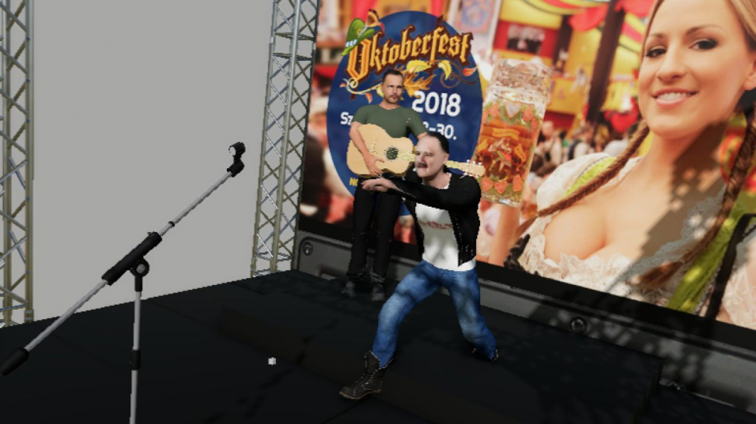 Placeable Beatrice concert animated V1.0