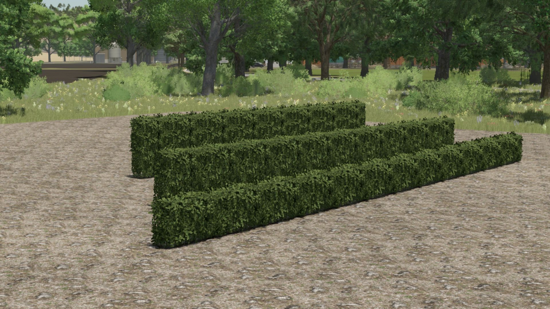 Placeable Hedge V1.0