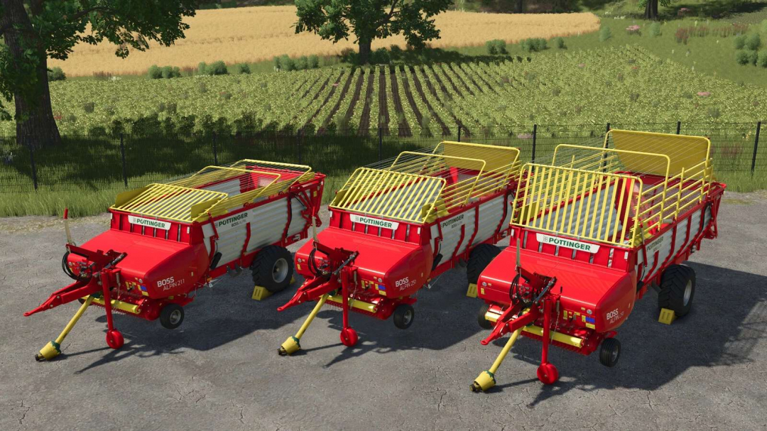 Pöttinger BOSS ALPIN Pack v1.0