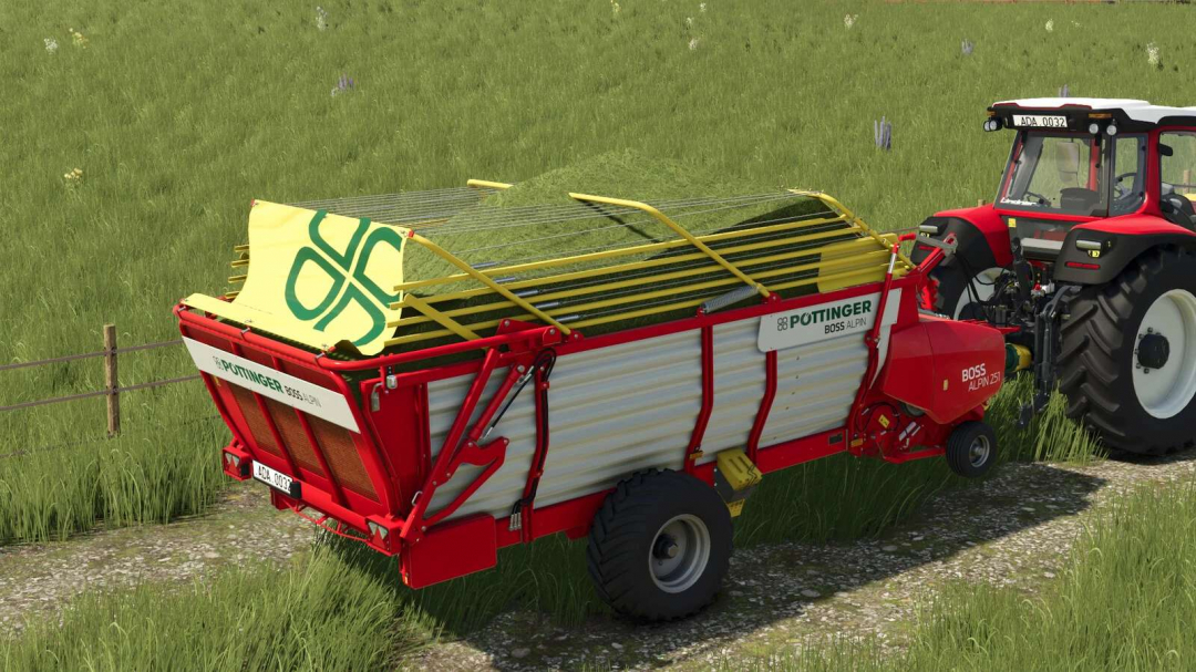 Pöttinger BOSS ALPIN Pack v1.0