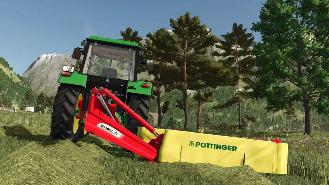 Pöttinger NOVADISC Pack v1.0.0.2