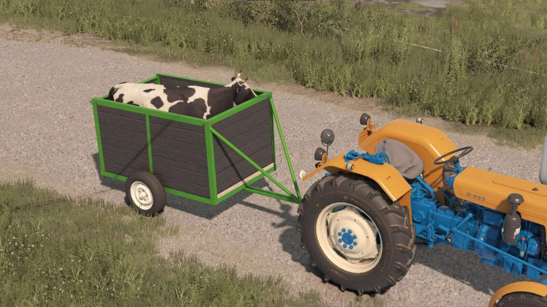Small Animal Trailer v1.0