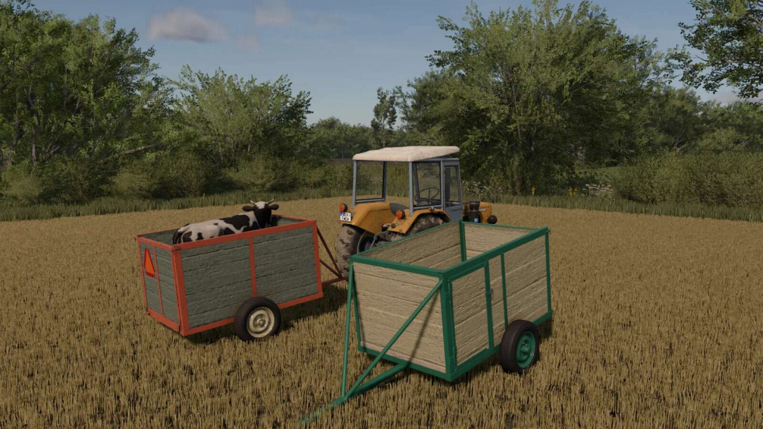 Small Animal Trailer v1.0