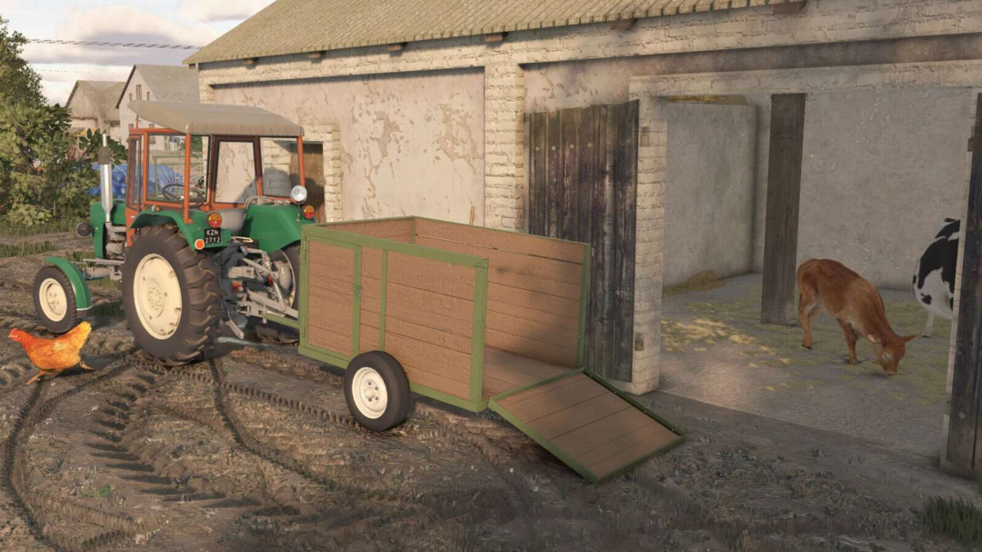 Small Animal Trailer v1.0