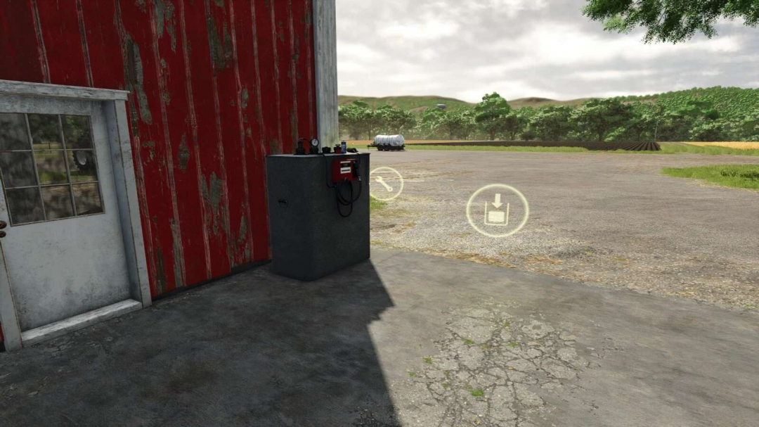 Small Fuel Tank v1.0