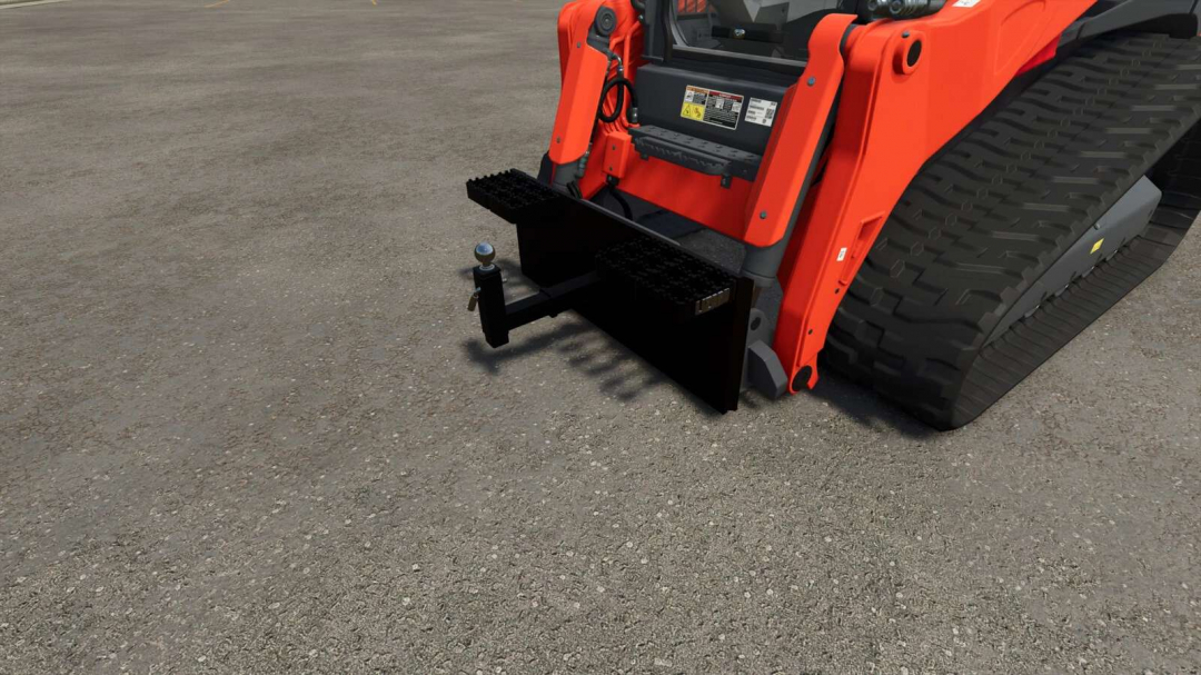 Trailer Mover For Skid Steers v1.0