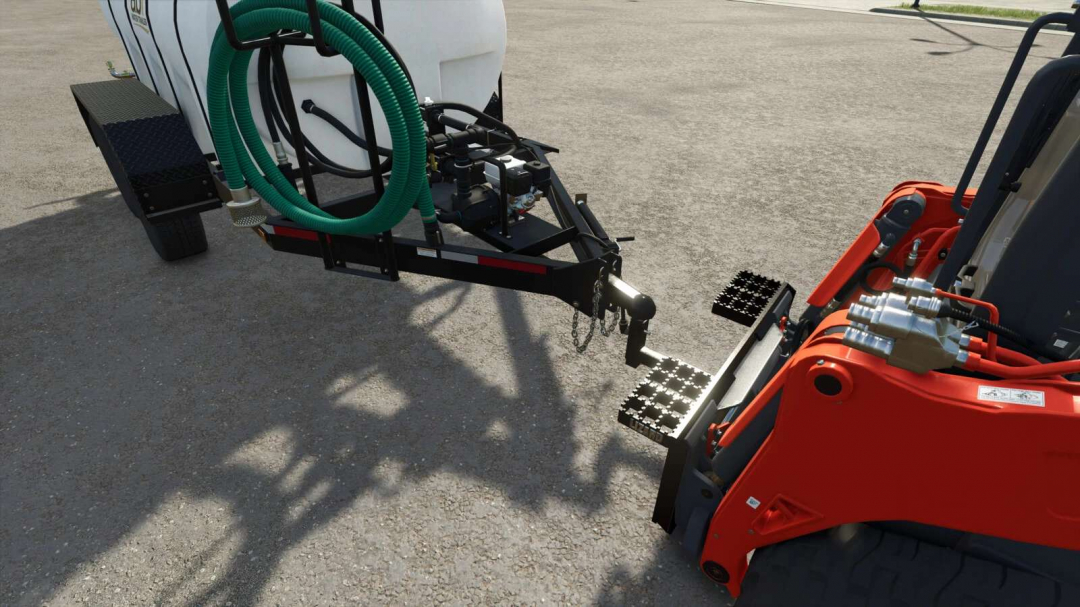 Trailer Mover For Skid Steers v1.0