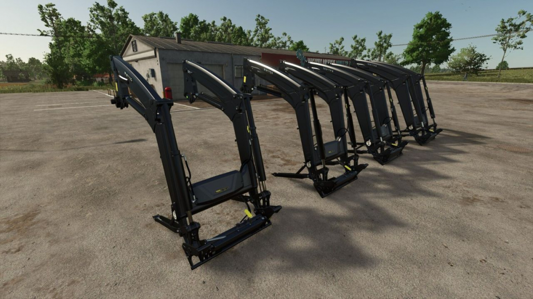 Valtra Front Loaders V1.0