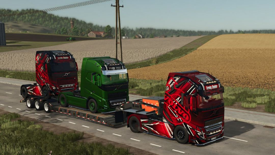 Volvo FH16 4×2 Pack V1.0.0.1