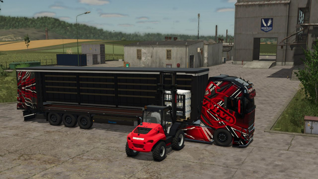 Volvo FH16 4×2 Pack V1.0
