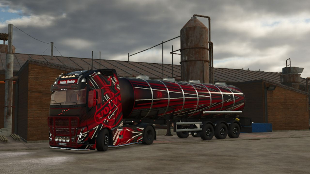 Volvo FH16 4×2 Pack V1.0