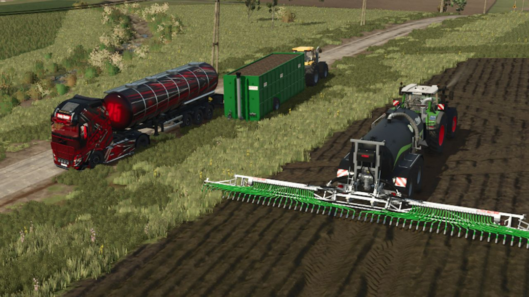 Volvo FH16 4×2 Pack V1.0