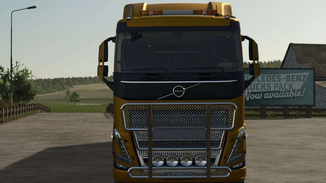 Volvo FH16 6×4 v1.1