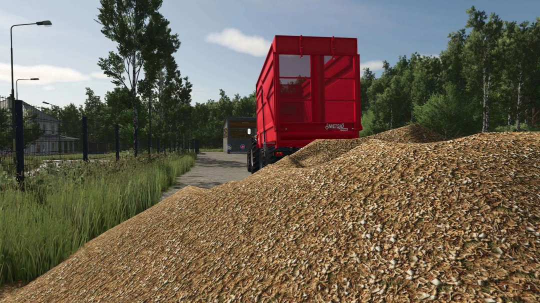 Woodchip Texture v1.0