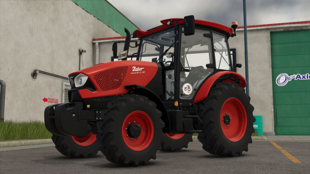 Zetor Major CL80 V1.0