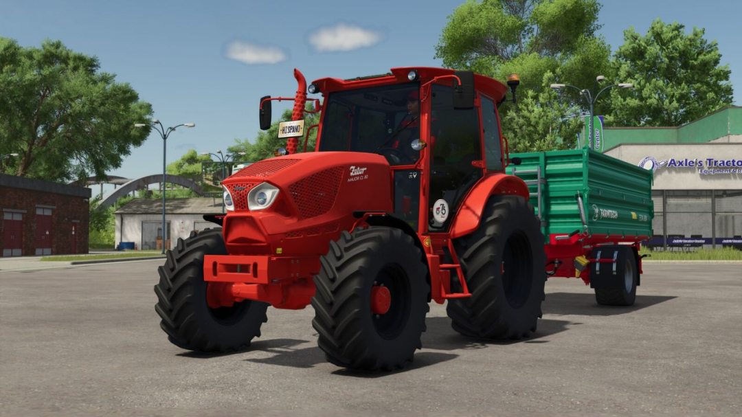 Zetor Major CL80 V1.0