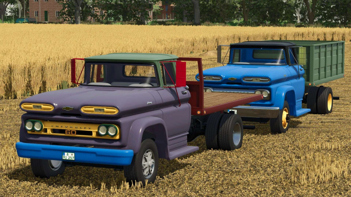 fs25-mods,  1961 Chevrolet C60 v1.0