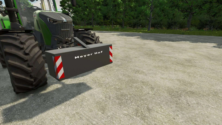 fs25-mods, 800kg Weight v1.0