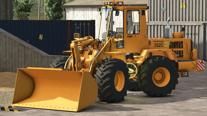 fs25-mods,  Amkodor 352C v1.0