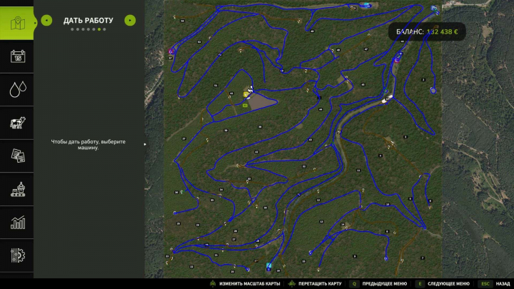 fs25-mods, AutoDrive Palatinate Forest v1.0