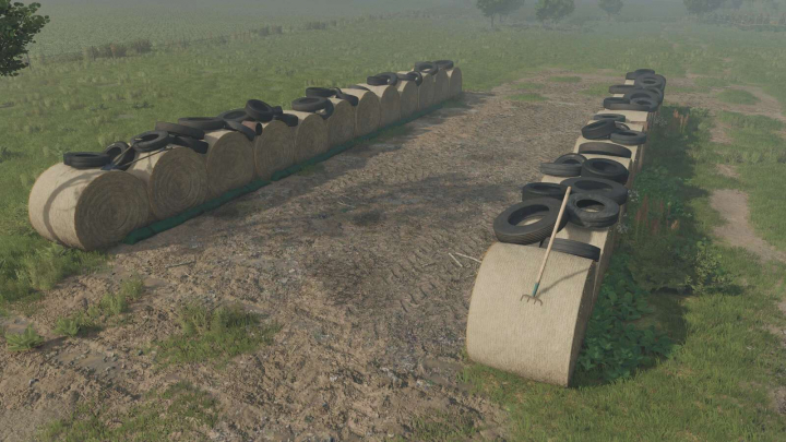 fs25-mods,  Bale Bunker Silo v1.0