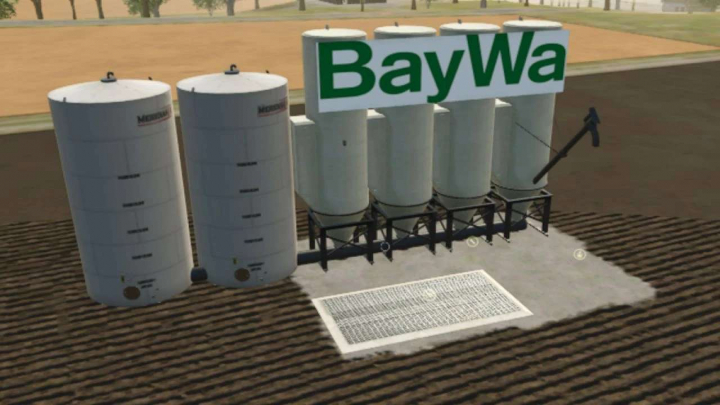 fs25-mods, BayWa Point v1.0