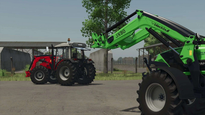 fs25-mods, Black Bull JX80 v1.0
