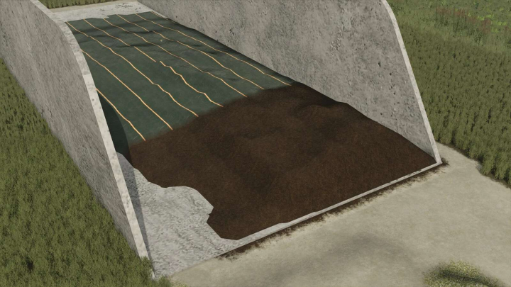 fs25-mods, Bunker Silo Pack v1.0