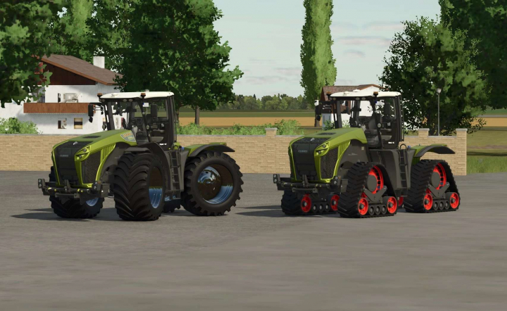 fs25-mods, CLAAS Xerion 5000 WobbyTec v1.0.0.6