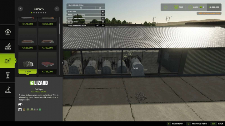 fs25-mods,  Calf Village v1.0