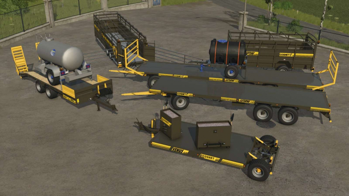 fs25-mods,  Cosnet Pack v1.0