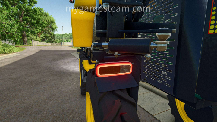 fs25-mods, Custom TailLight v1.0