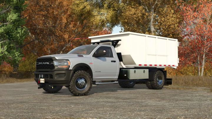 fs25-mods,  Dodge Ram 5500 SNG v1.0