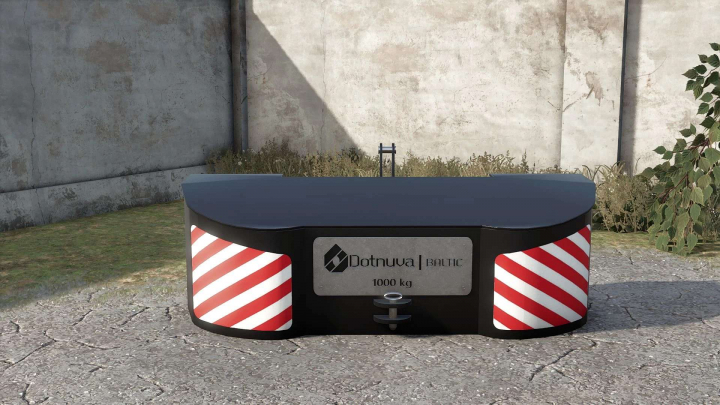 fs25-mods,  Dotnuva 1000KG v1.0