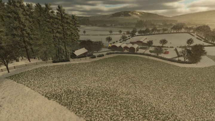 fs25-mods, Drumard Farm v1.0