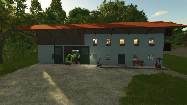 fs25-mods, Farm Pack Tirschner v1.0