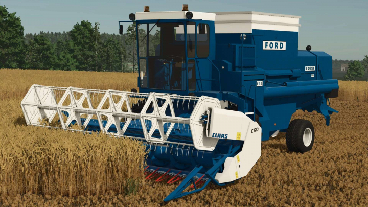 fs25-mods, Ford 642 v1.0