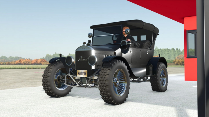 fs25-mods,  Ford Model T v1.0