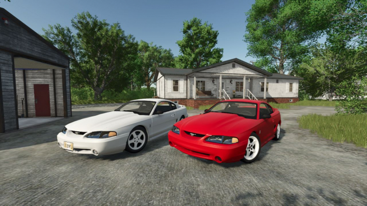 fs25-mods, Ford Mustang SVT Cobra 1995 V1.0