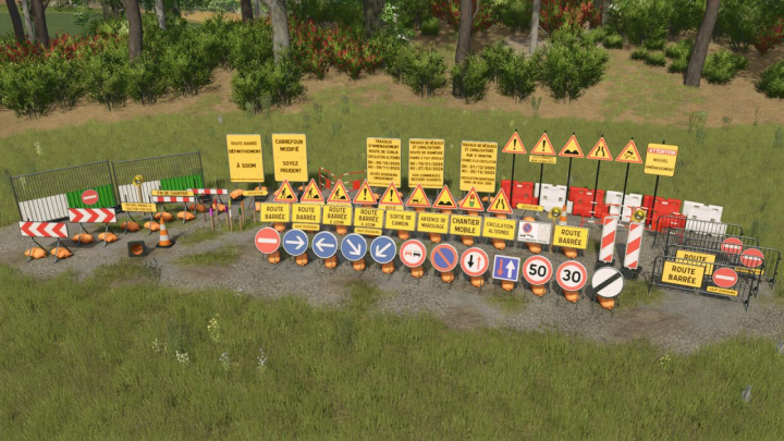 fs25-mods,  French Temporary Marking V1.5