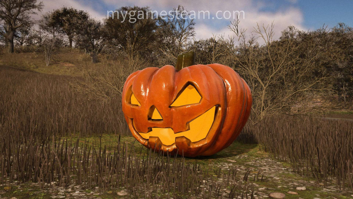 fs25-mods,  Halloween Pumpkin v1.0