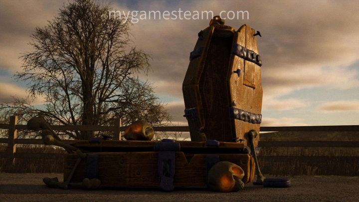 fs25-mods,  Halloween Spooky Coffin v1.0