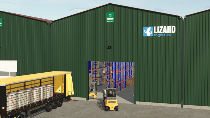 fs25-mods,  High Rack Warehouse V1.0.0.1