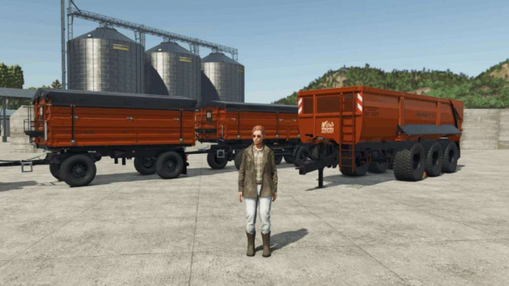 fs25-mods,  Hirschfeld Brantner Pack V1.0.0.1