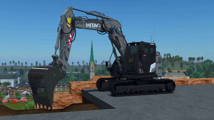fs25-mods,  Hitachi 135 v1.2